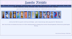 Desktop Screenshot of familie-nitschke.de